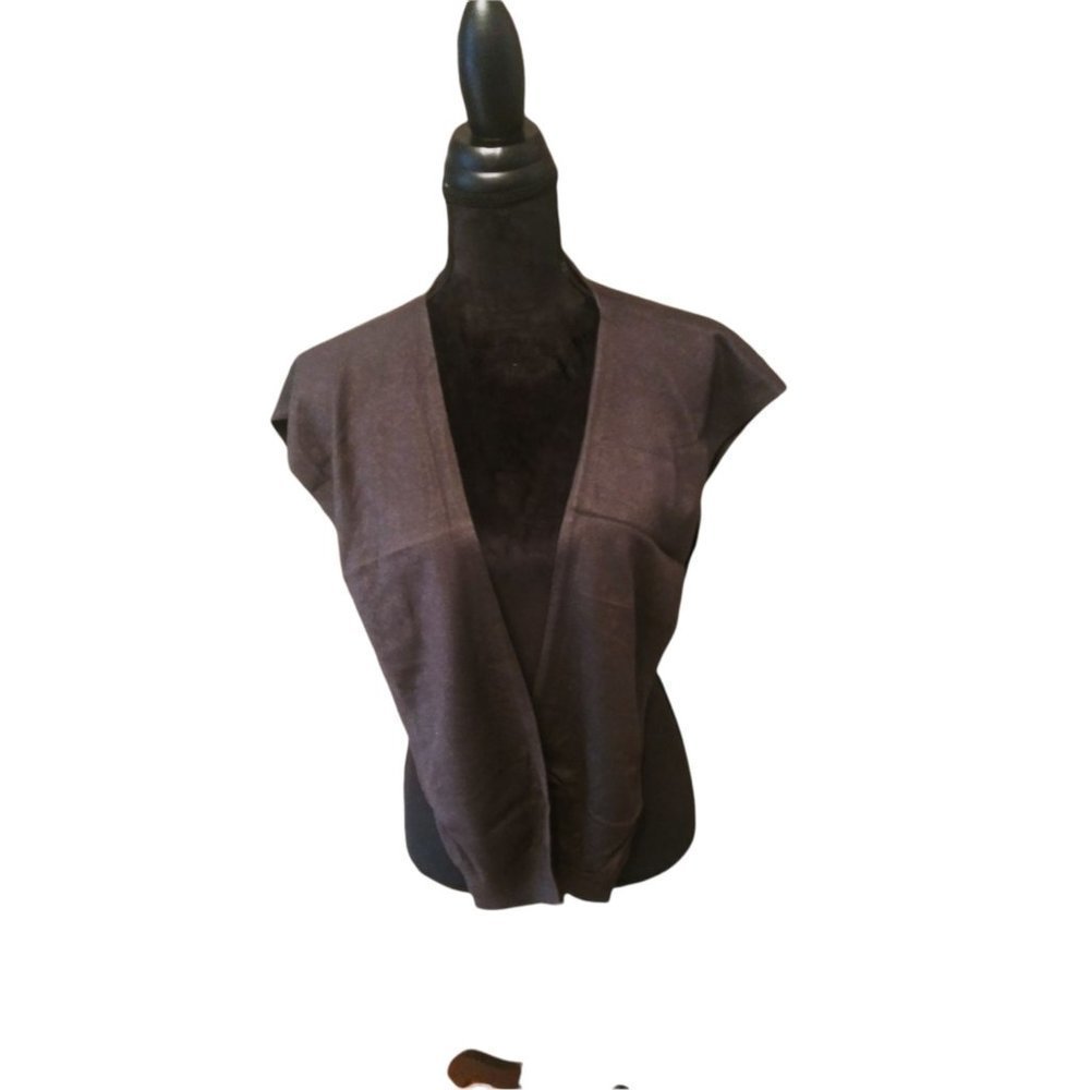 Women's Dark Grey Shawl Statement Piece ‎ One Size